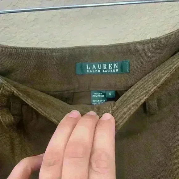 Lauren Ralph Lauren cargo pants size 6 in excellent condition - Picture 7 of 8